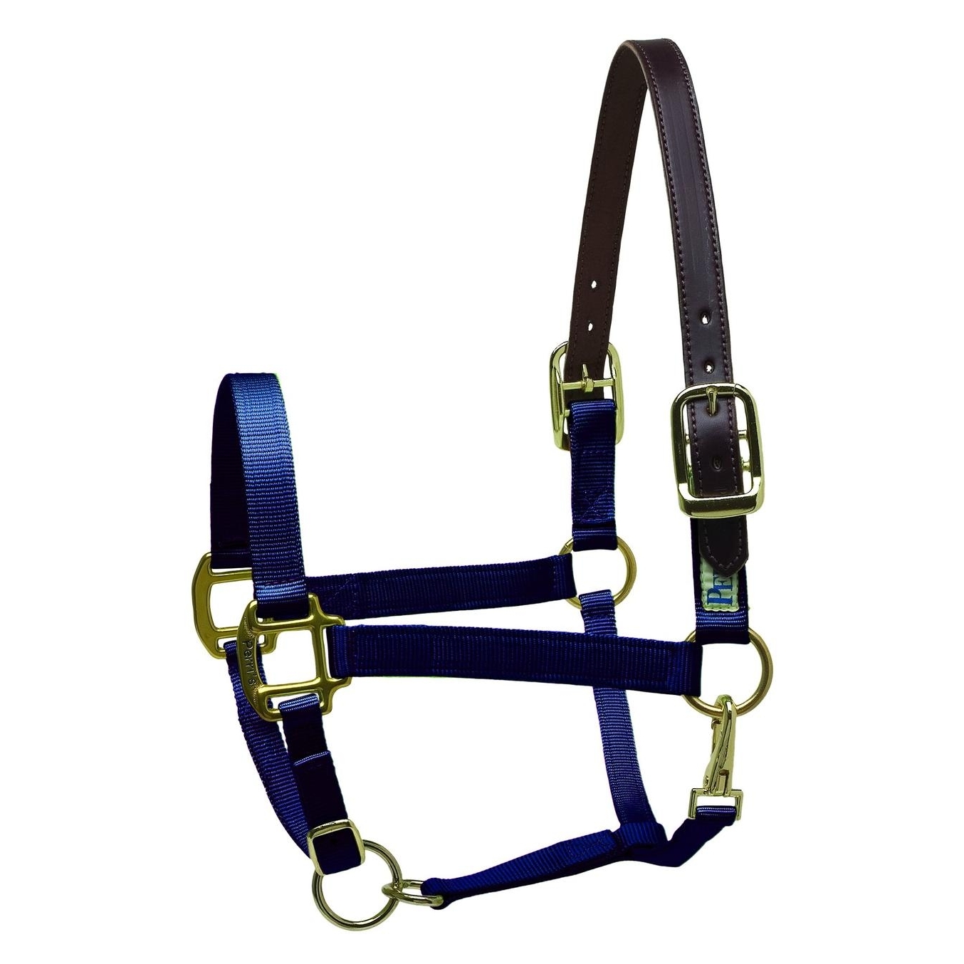 Perri's Premium Nylon Safety Halter (Navy Blue) Halters at Chagrin