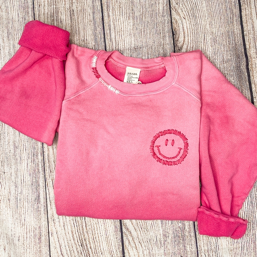 ismbs smiley sweatshirt
