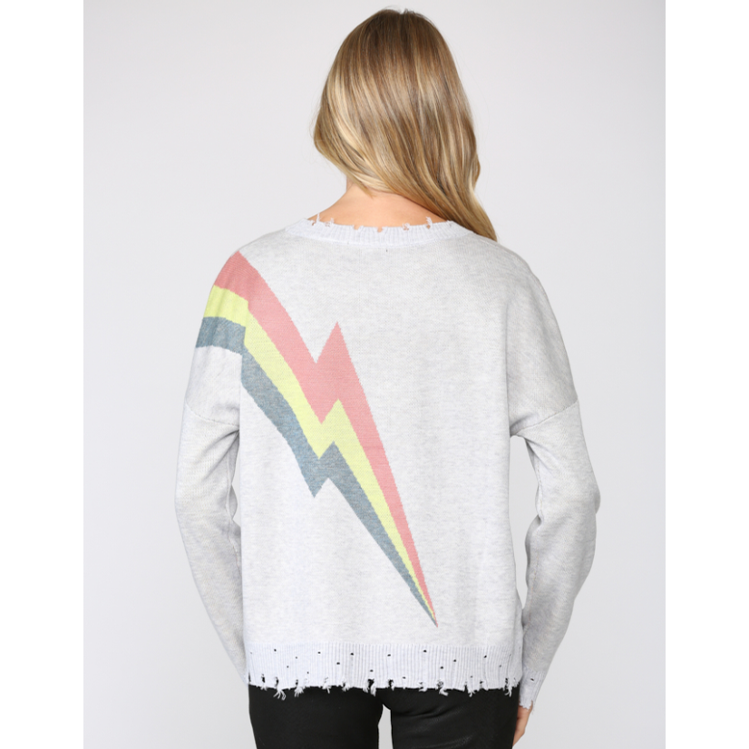 lightning bolt sweater