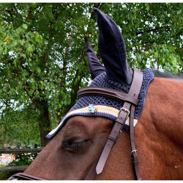 Pinsnickety Pinsnickety Saddle Pad and Pins (Flying Unicorn