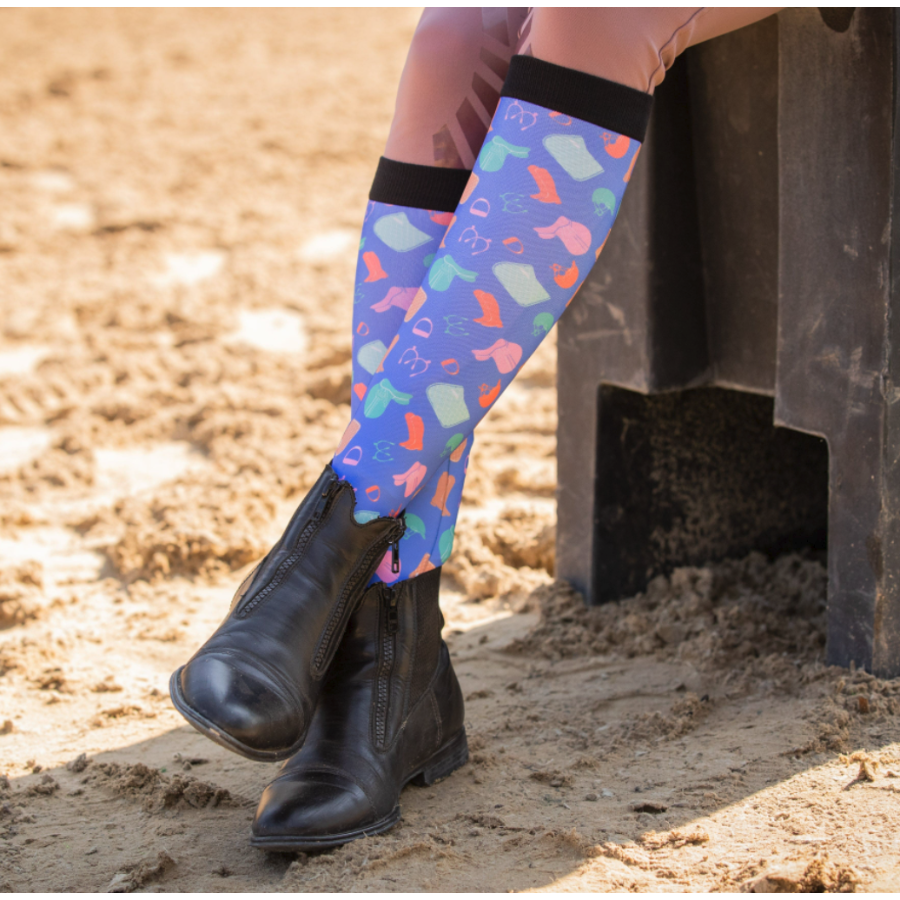 Dreamers \u0026 Schemers DS Pair and A Spare Tack Haul Boot Socks One Size: