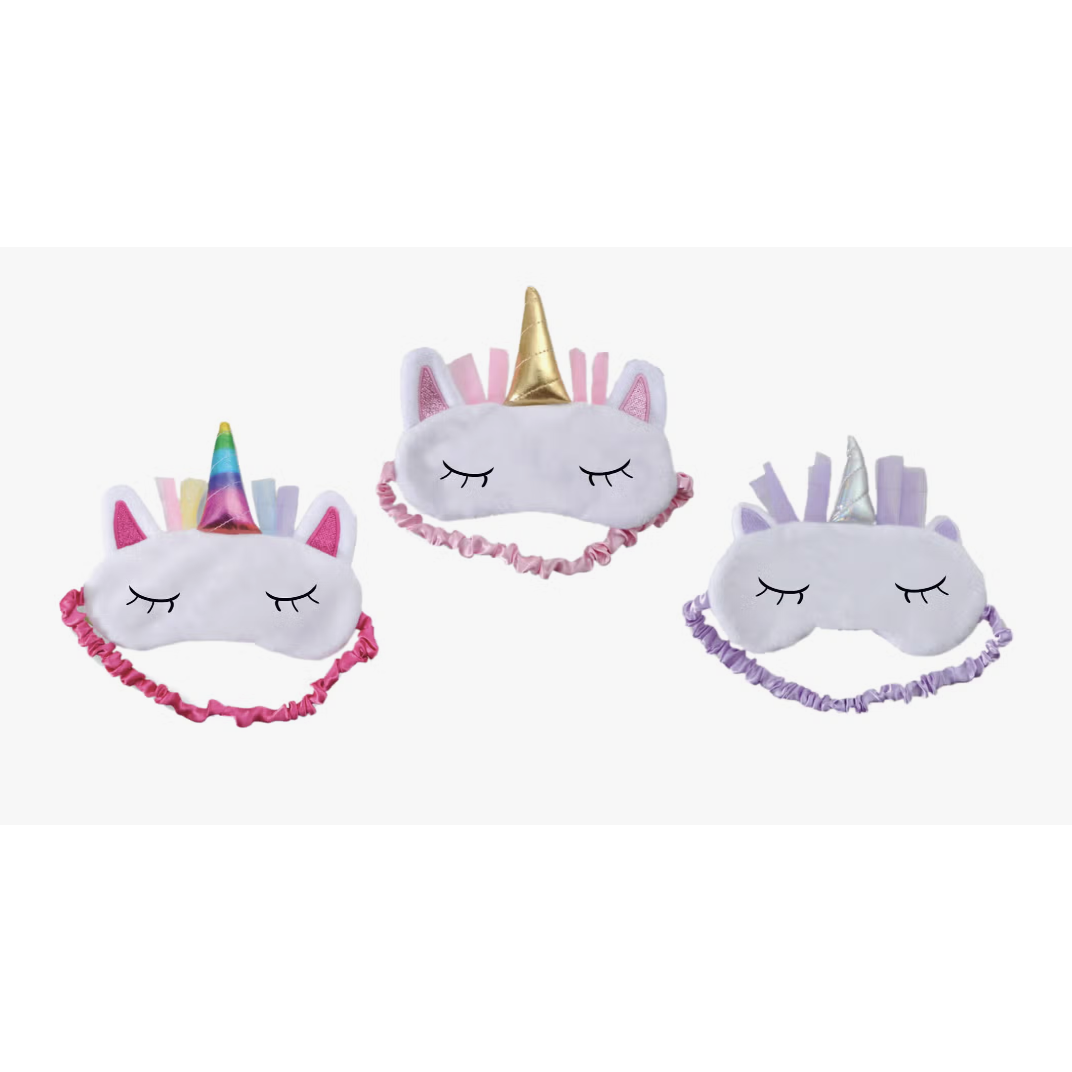 The Petting Zoo Unicorn Eye Mask (Assorted Colors) Gifts For The Rider Kids at Chagrin Saddlery Main