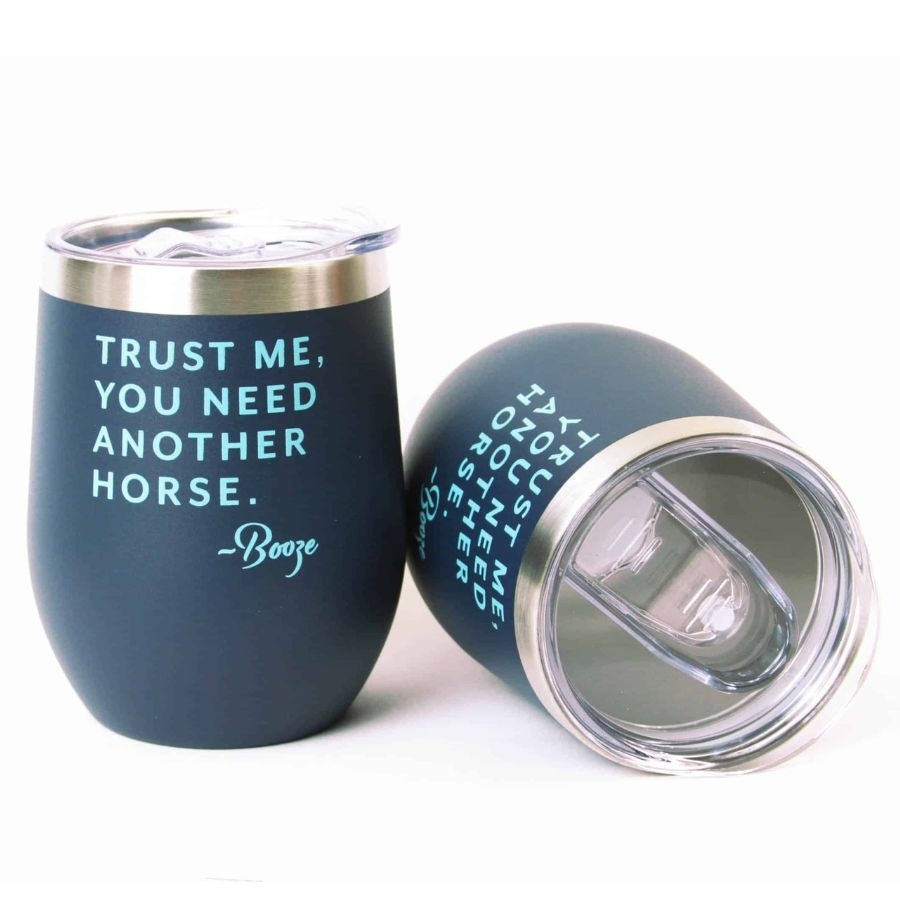 Mare Goods Trust Me Wine Tumbler