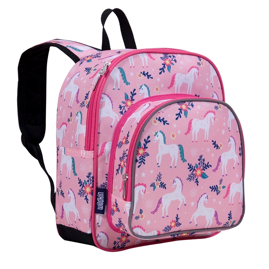 Wildkin Magical Unicorns 12in Backpack Bags, Totes and