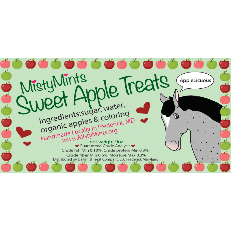 Misty Mints Misty Mints Horse Treats (Apple Sweet) Horse Treats at