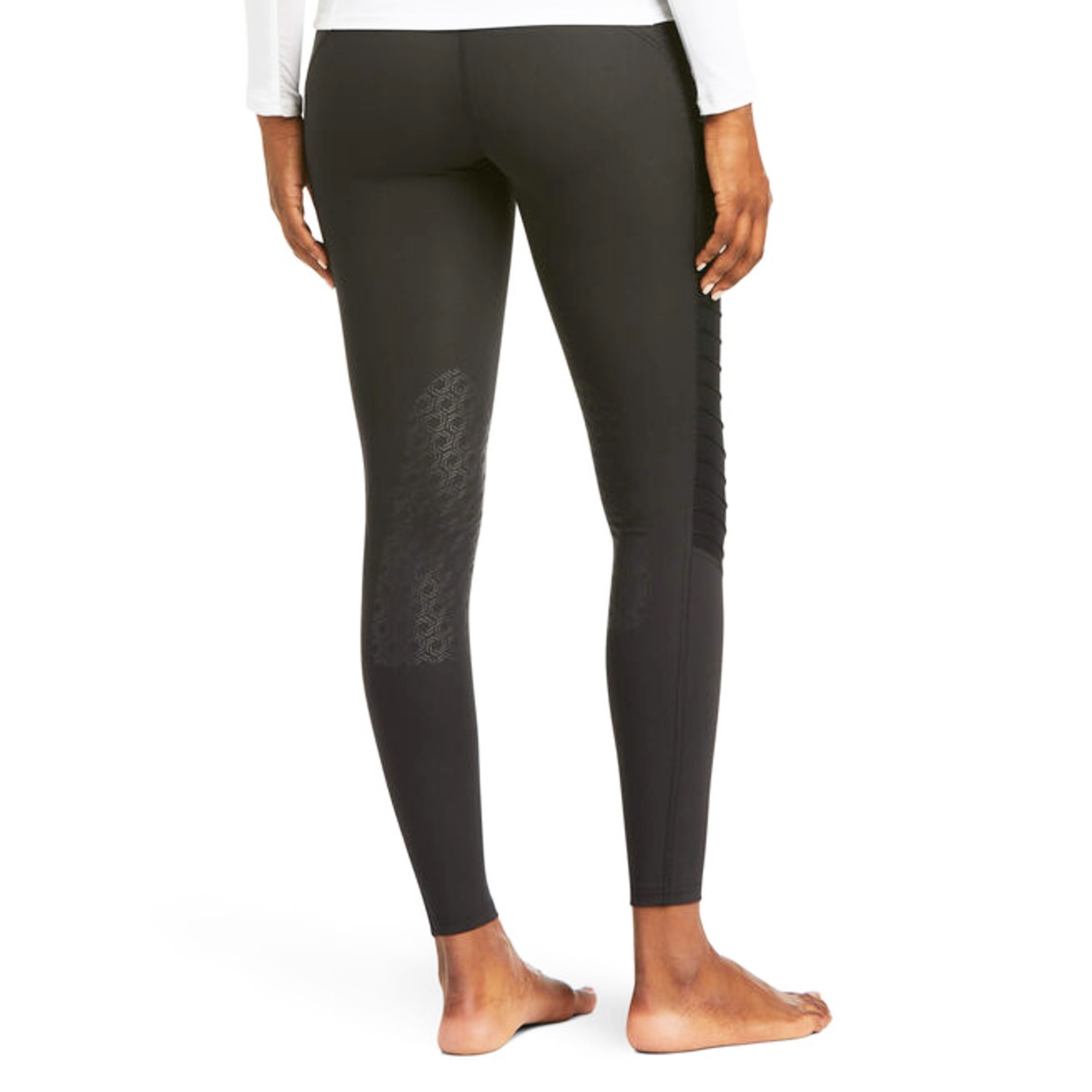 Ariat Ladies EOS Moto Knee Patch Tight Ladies Tights at Chagrin