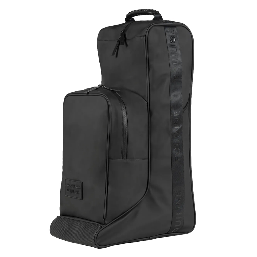 Equiline Barek Boot Bag (Black) Accessories Bags, Totes and Backpacks