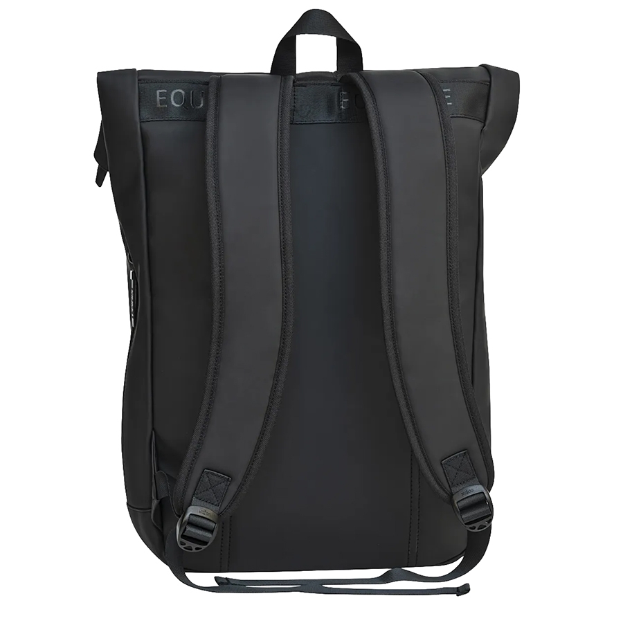 Equiline Bork Backpack (Black) Bags, Totes and Backpacks Backpacks at
