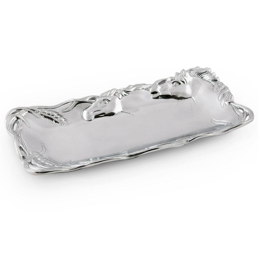 Arthur Court Horse Bread Tray Gifts For The Home Decor at Chagrin