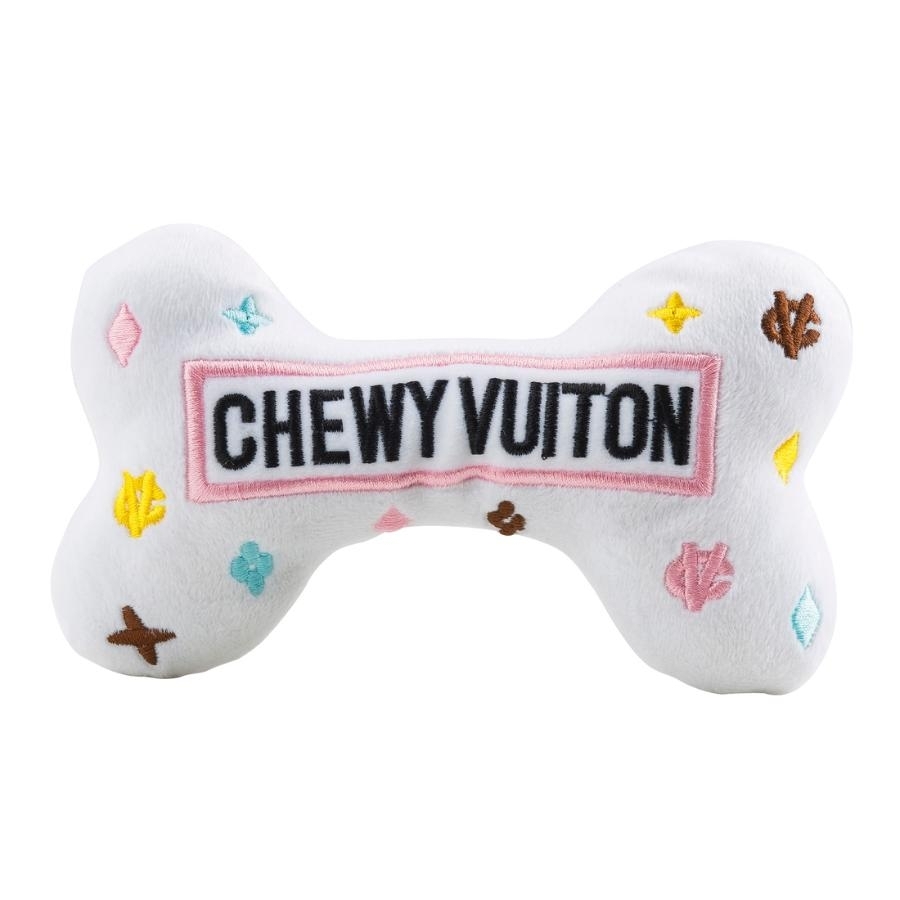 Chewy Louis Handbag Plush Dog Toy