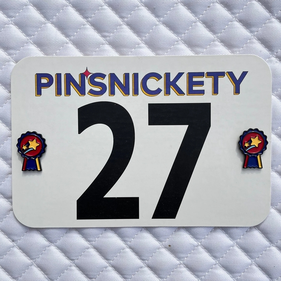 Pinsnickety Pinsnickety Saddle Pad and Pins (Champion) Saddle