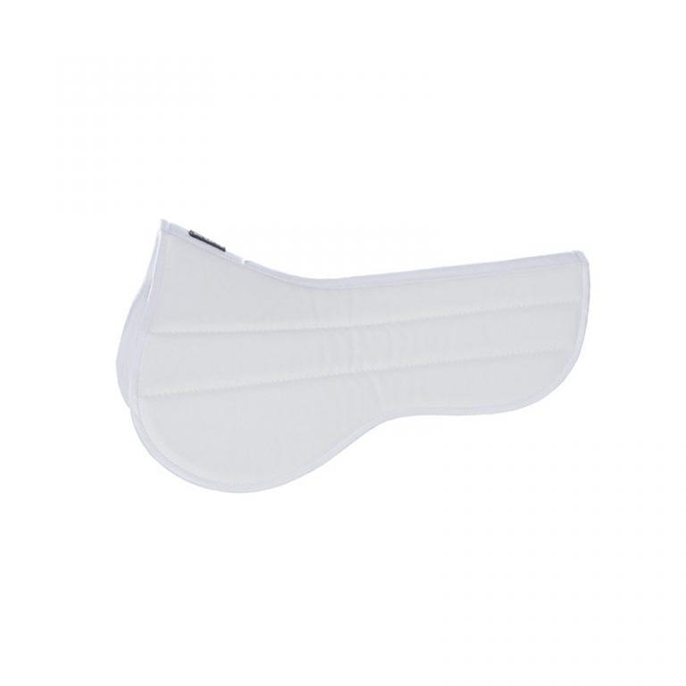 EquiFit Inc NonSlip Contour TFoam Half Pad (White) Half Pads at