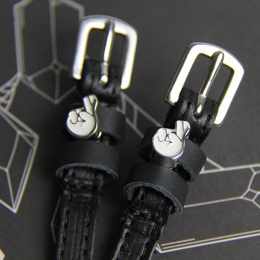 ManeJane Fingers Crossed Spur Straps - Thumbnail 4