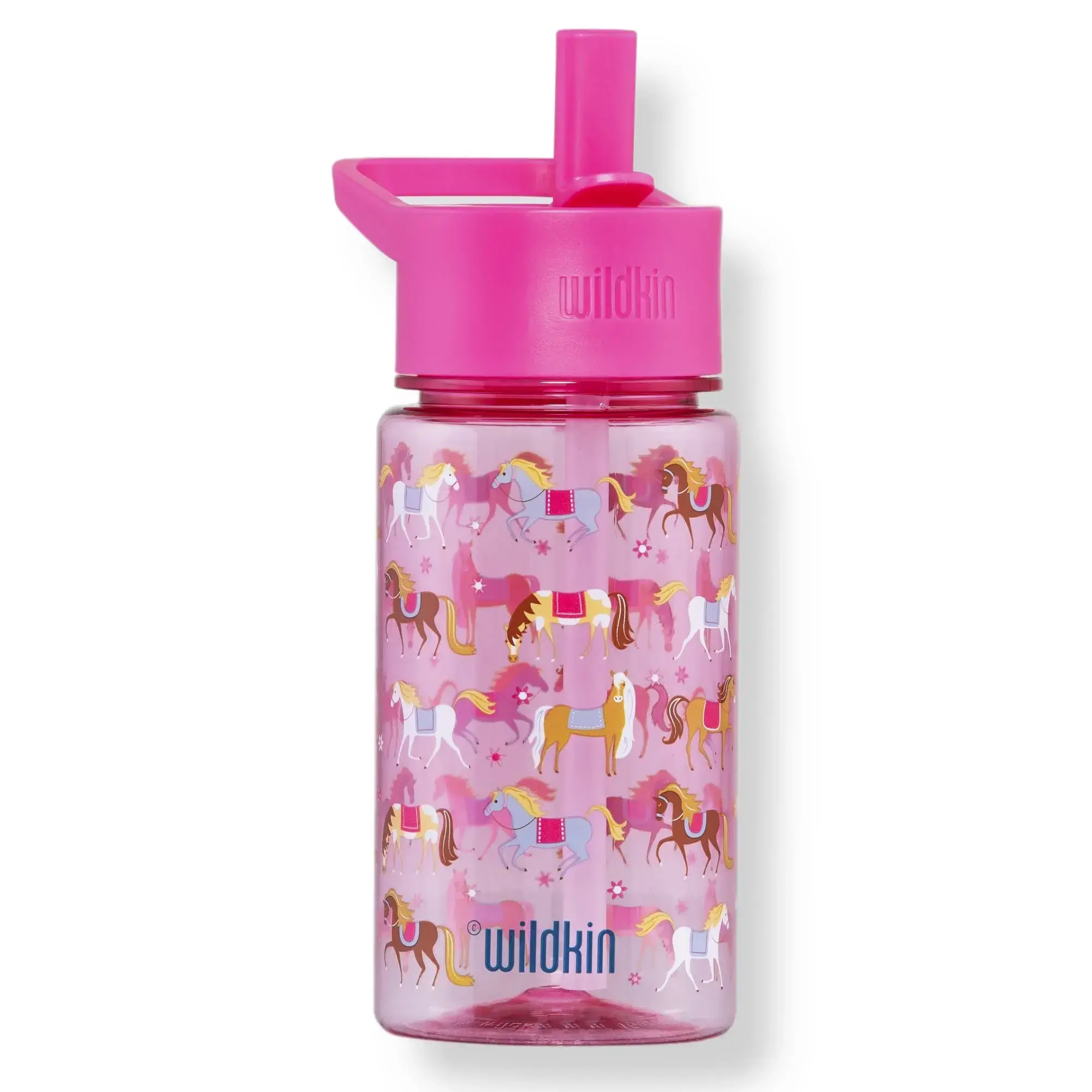 Wildkin Horses Tritan Water Bottle Gifts For The Rider Kids at