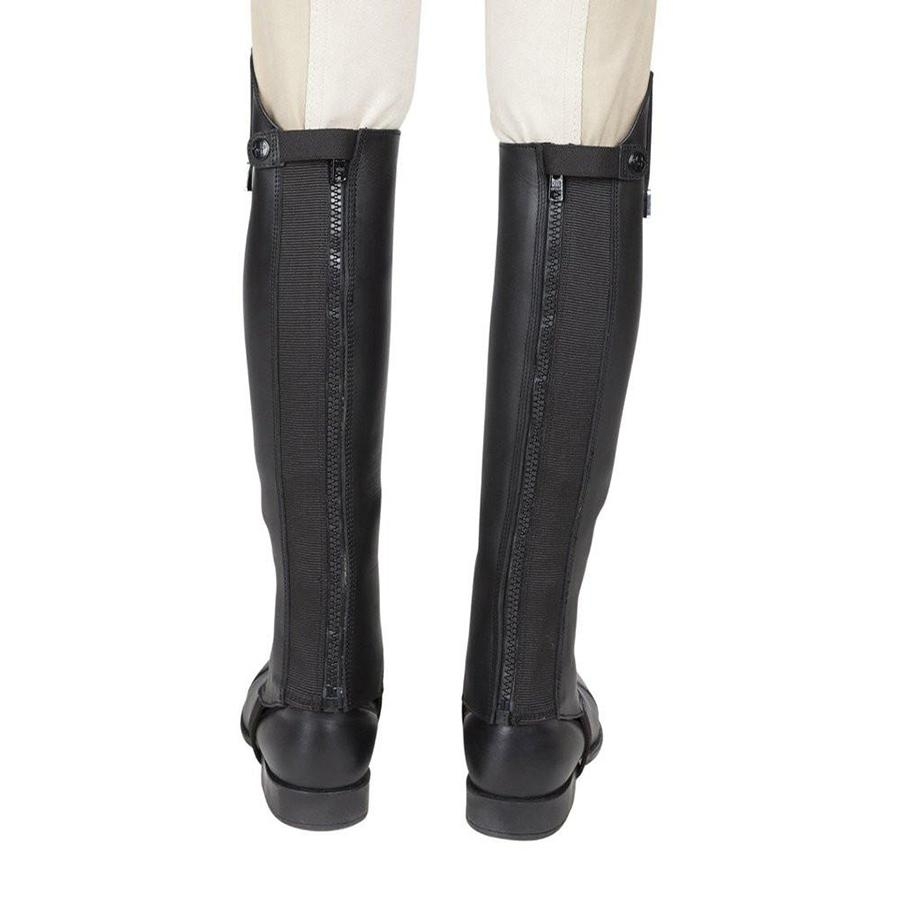 lace up half chaps