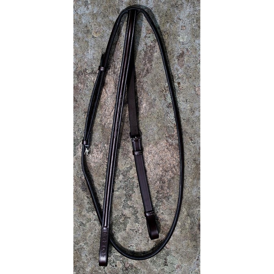 Square Raised Fancy Stitched Standing Martingale