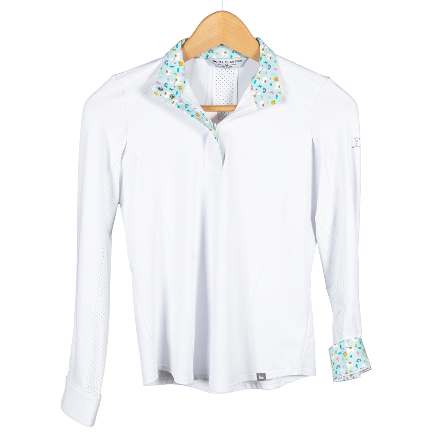 SHEIN MOOSTA Striped Long Sleeve Shirt SHEIN A