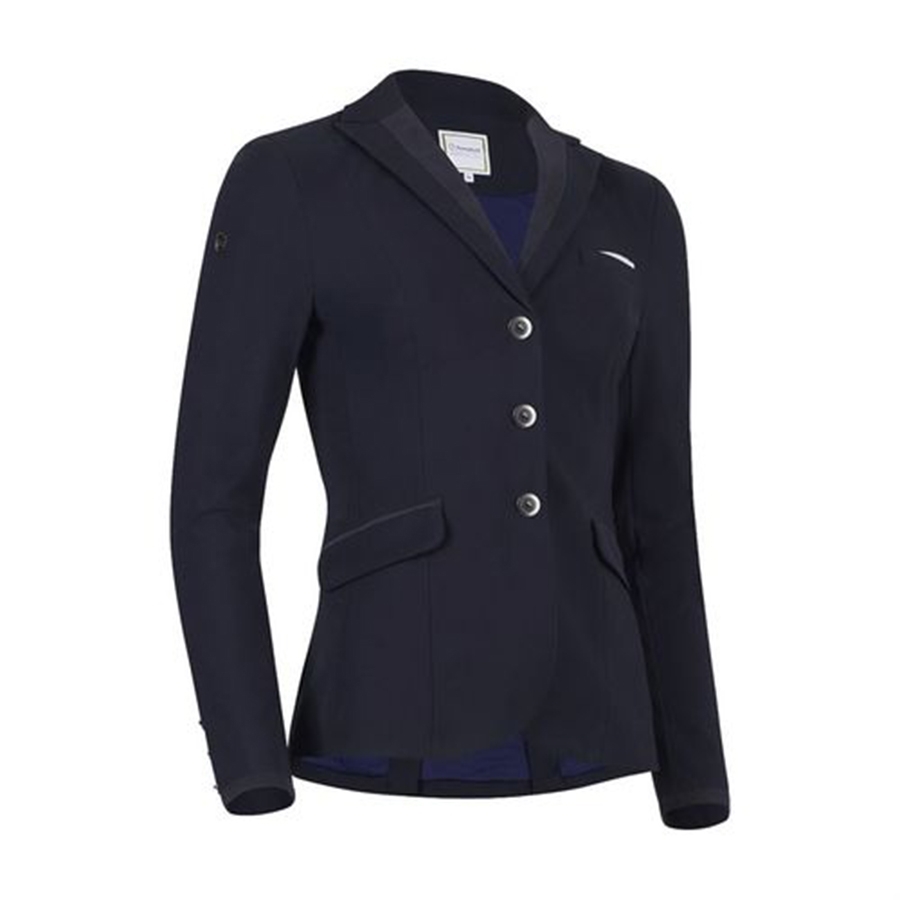 Veste De Chasse à Courre BEVAL Competition Hunt Pour Femme - Taille 10S, Marron à Carreaux