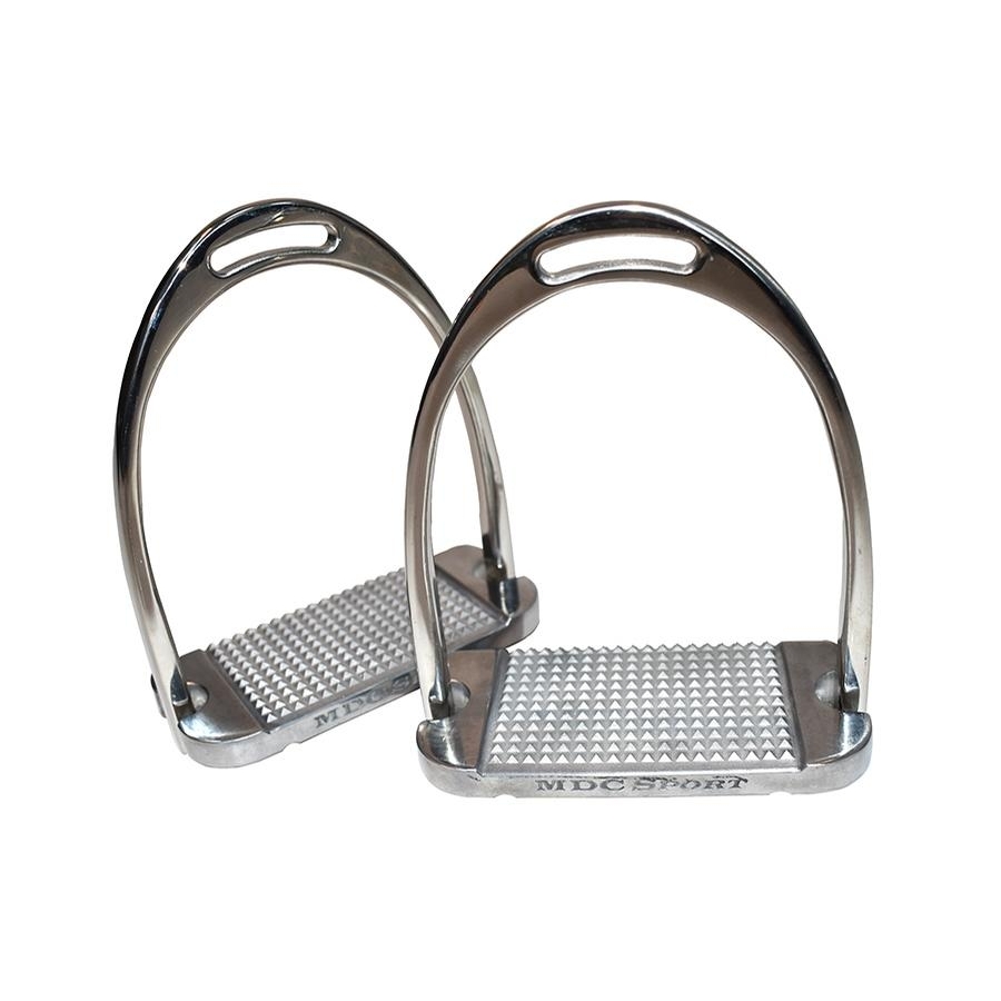 MDC Hunter Classic Stirrup Irons Stirrup Irons at Chagrin Saddlery Main