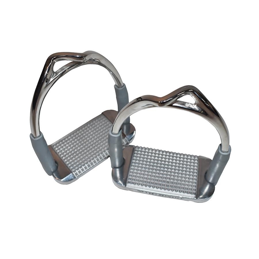 MDC S Flex Stirrup Irons Stirrup Irons at Chagrin Saddlery Main