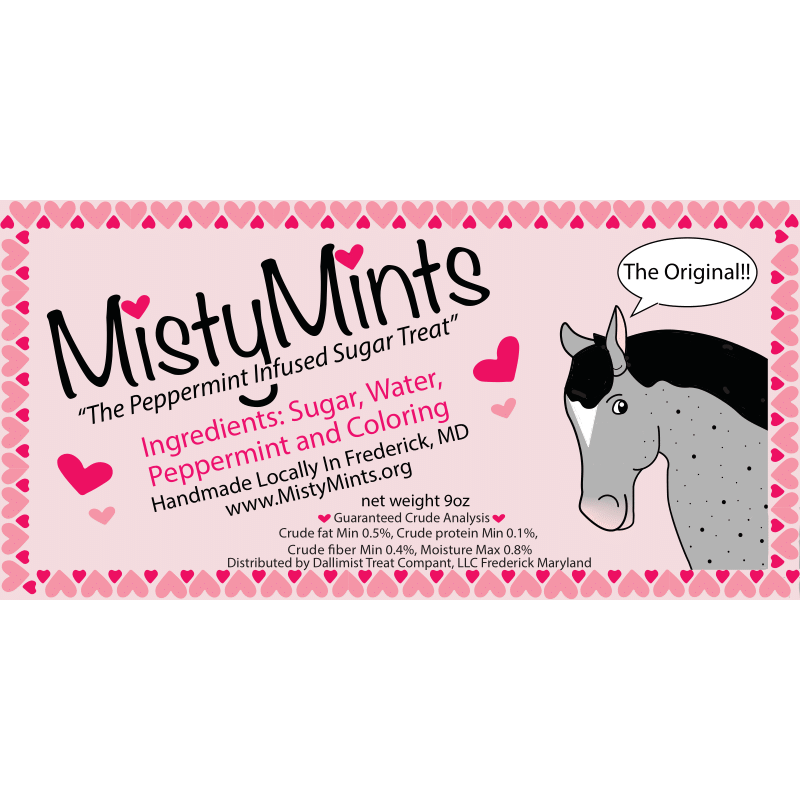 Misty Mints Misty Mints Horse Treats (Peppermint Sweet) Horse Treats at