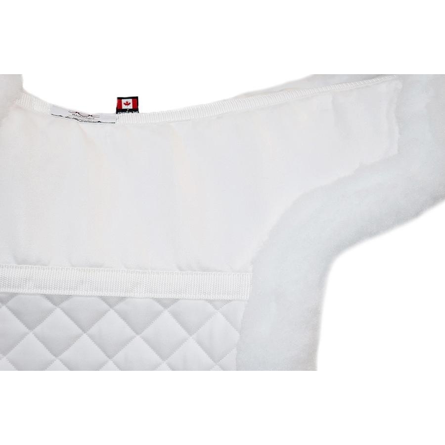 Ogilvy Equestrian Friction Free Hunter Show Pad Show Pads at Chagrin Saddlery Main