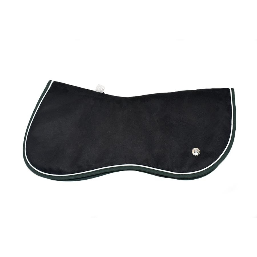 Ogilvy Equestrian Gummy Jump Half Pad (Black/White/Hunter Green) Half
