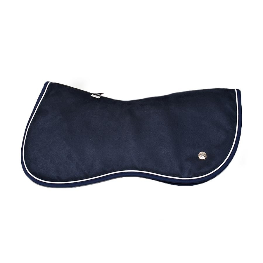 Ogilvy Equestrian Gummy Jump Half Pad (Midnight/White/Navy Blue) Half