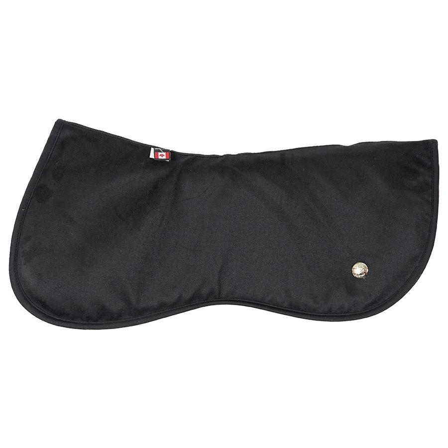 Ogilvy Equestrian Memory Foam Jump Half Pad (Black) Half Pads at