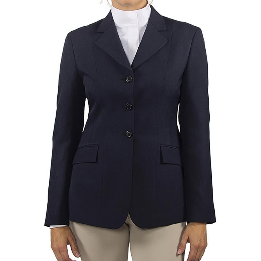 RJ Classics Ladies Devon Soft Shell Show Coat (Navy Blue) Ladies Hunt