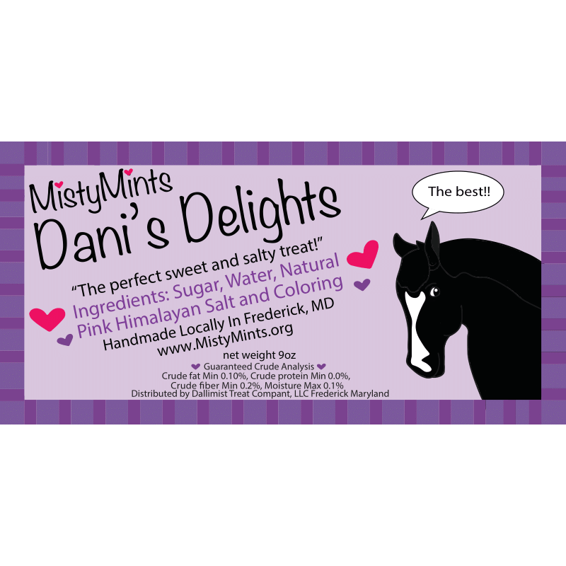 Misty Mints Misty Mints Horse Treats (Salty Sweet) Horse Treats at