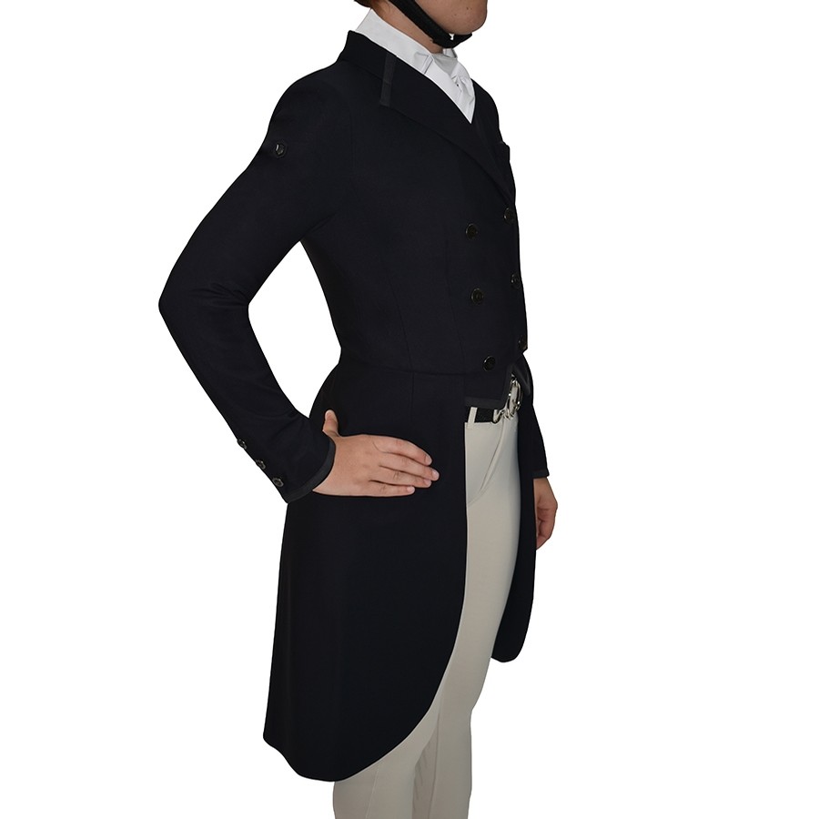 Shadbellies Shadbelly Show Coat Chagrin Saddlery