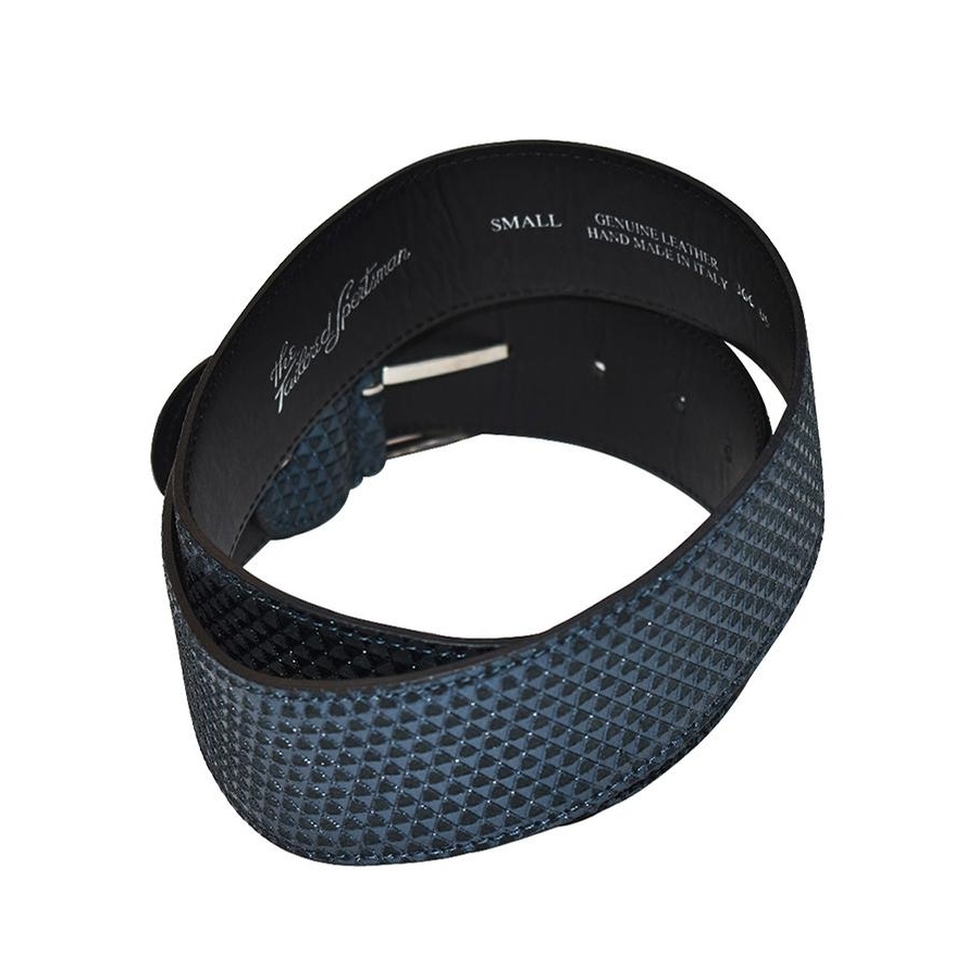 The Tailored Sportsman Blue Diamond Belt Accessories Belts at Chagrin