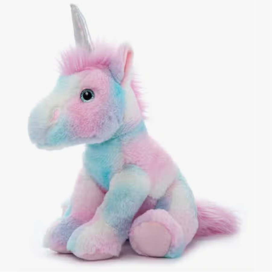 Large white horse unicorn plush • Magic Plush