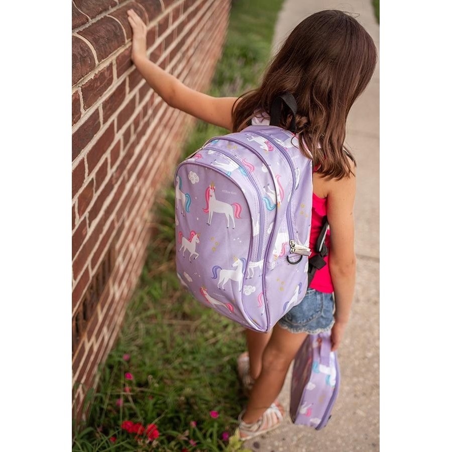 Wildkin Unicorn 15 in Backpack Bags, Totes and Backpacks Backpacks