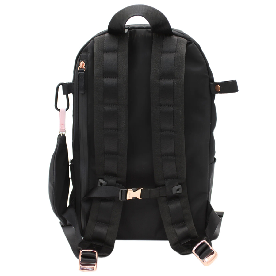 Veltri Sport Delaire Backpack (Black/Rose Gold) Accessories Bags, Totes
