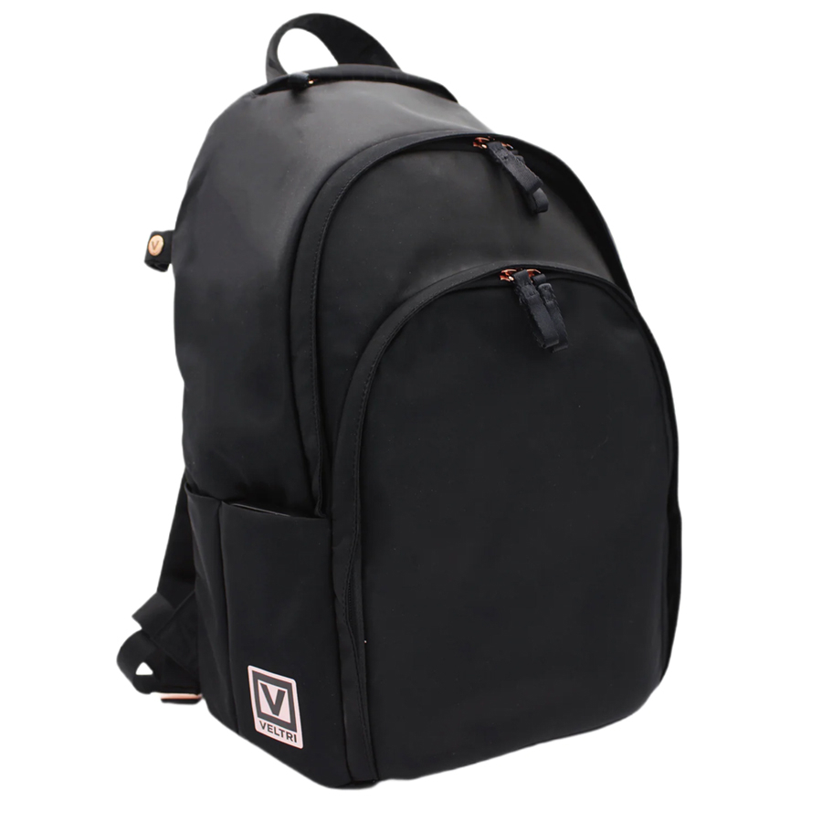 Veltri Sport Delaire Backpack (Black/Rose Gold) Accessories Bags, Totes