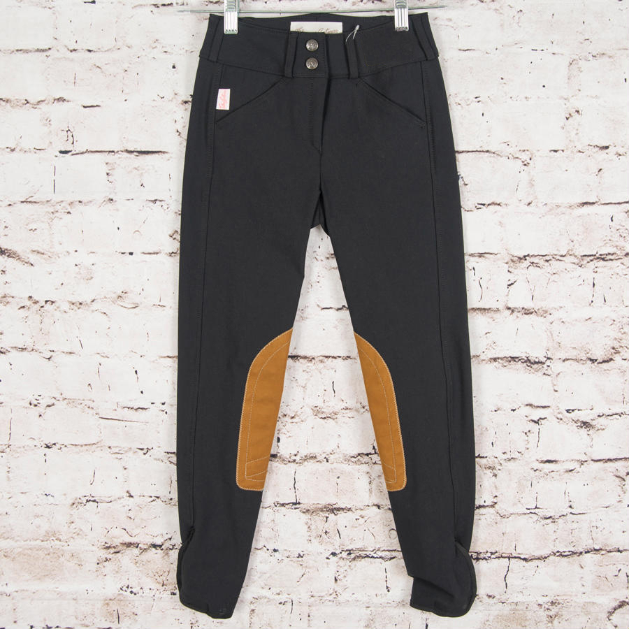 The Tailored Sportsman Consigned Girls Trophy Hunter Breech (Black, 8R