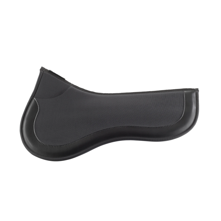 EquiFit Inc ImpacTeq Half Pad (Black) Half Pads at Chagrin Saddlery Main