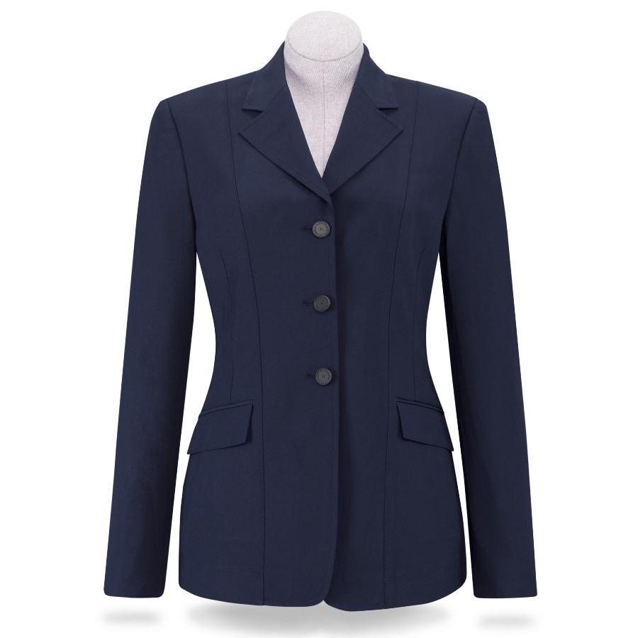 RJ Classics Ladies Skylar Hunt Coat (Navy) Ladies Hunt Coats at Chagrin