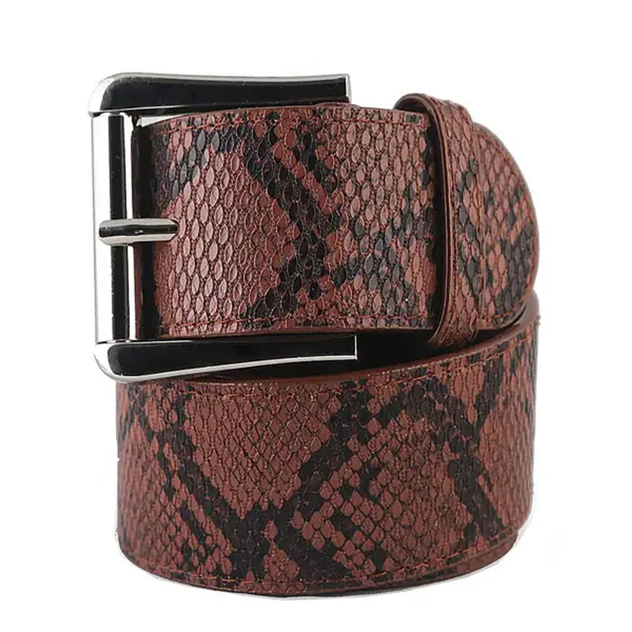 GhoDho Cruelty Free Belt (Spiced Walnut) Belts at Chagrin