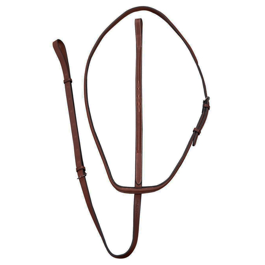 Arc De Triomphe Tack PreOiled Imperial Raised Fancy Figure 8 Bridle