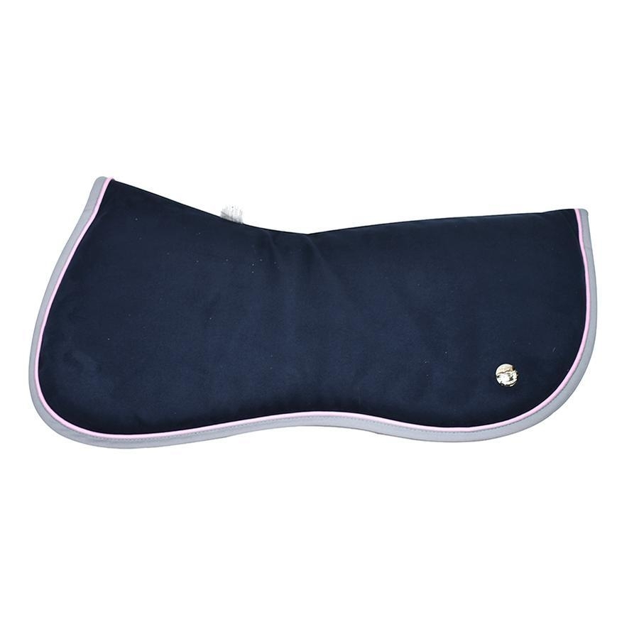 Ogilvy Equestrian Jump Half Pad (Midnight/Pink/Light Grey) Half Pads at