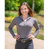 The Tailored Sportsman Ladies Icefil Long Sleeve Sunshirt