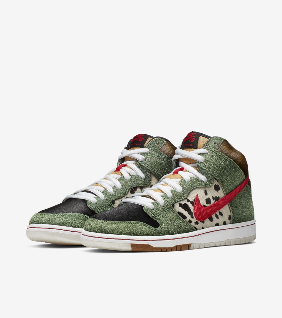 nike sb dunk high pro qs dog walker