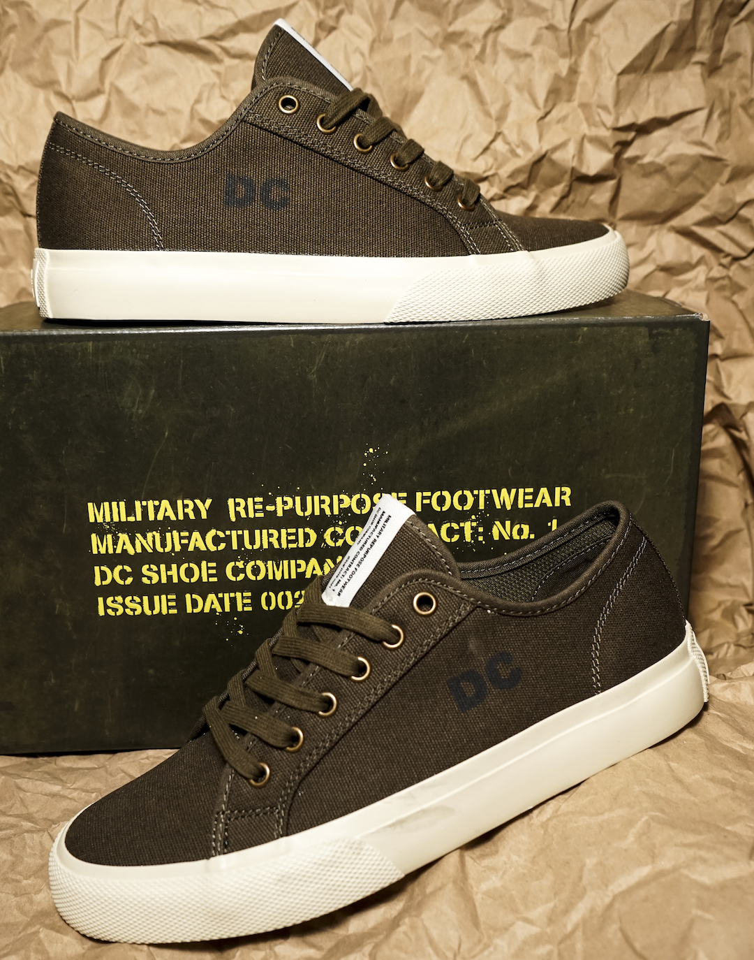 dc limited edition shoes