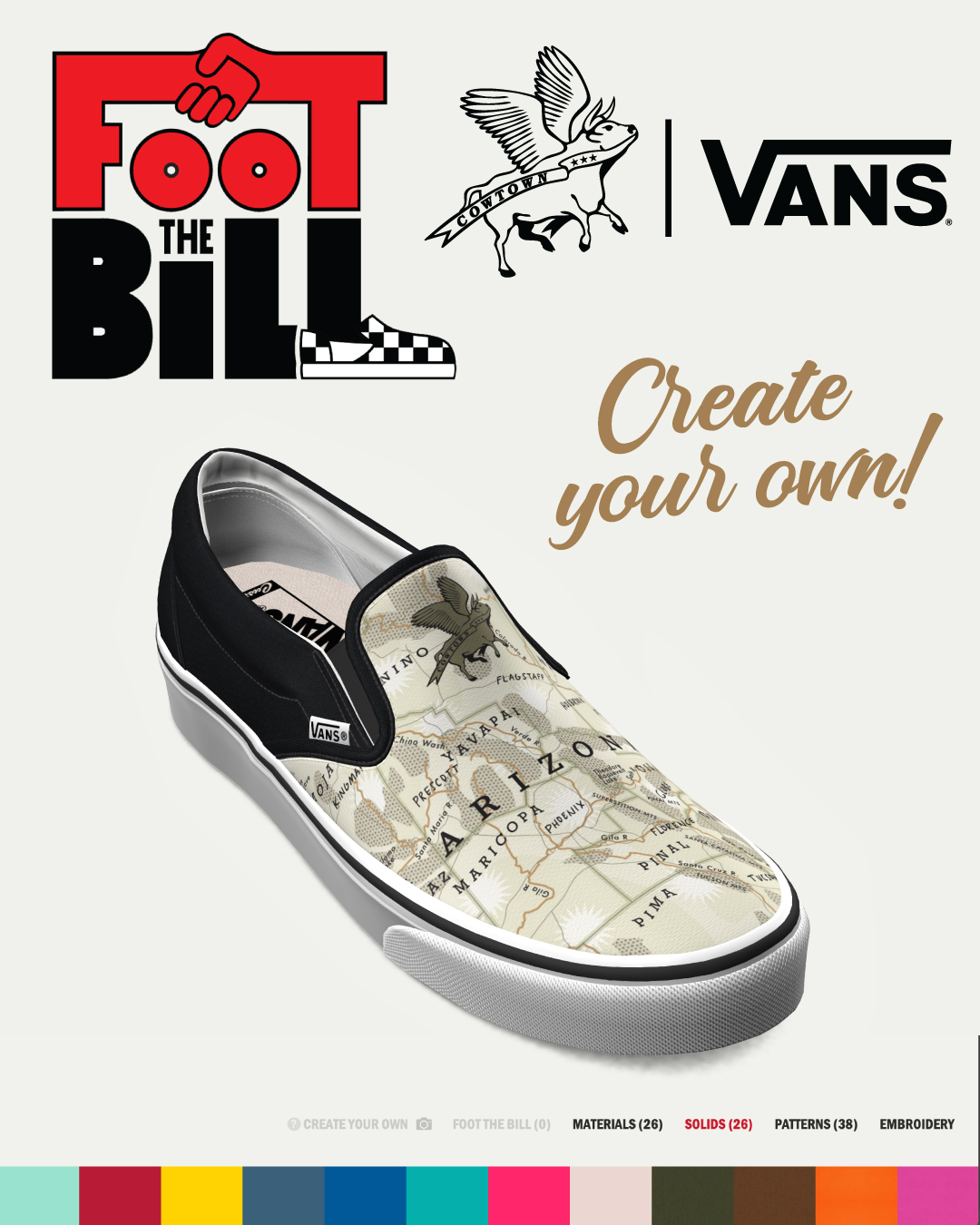 customize your own vans