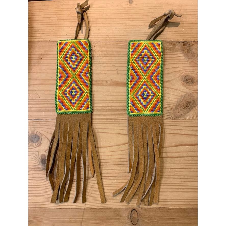 Navajo Beaded Hair Accessory