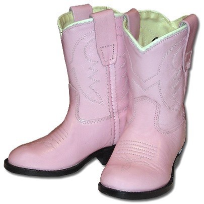pink baby cowboy boots