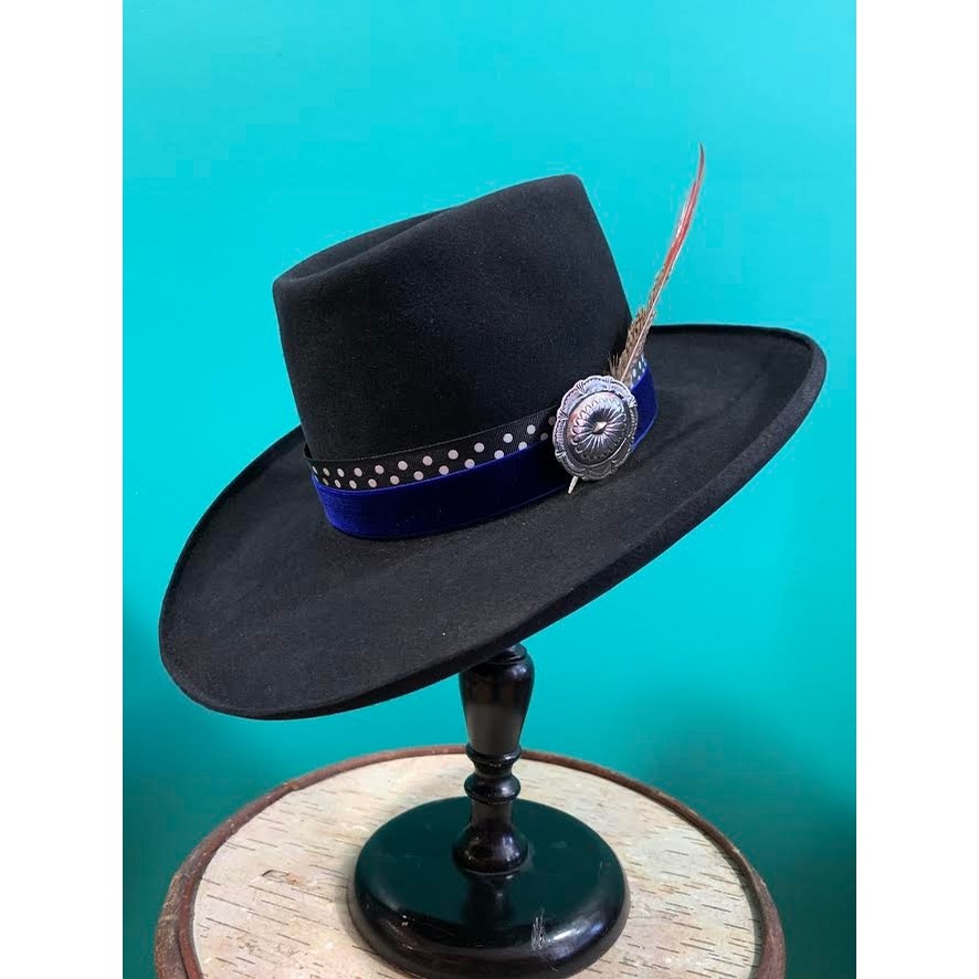 Sterling Silver Conch Hat